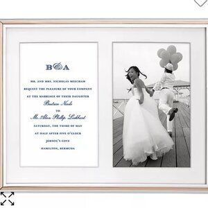 Kate Spade Lenox Double Invitation Frame.